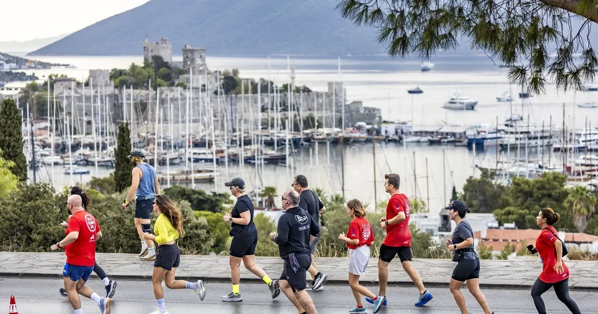 Bodrum Yarı Maratonu 8. kez koşulacak... Spor ve eğlence bir arada olacak