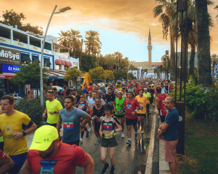 Bodrum Yarı Maratonu 8. kez koşulacak... Spor ve eğlence bir arada olacak