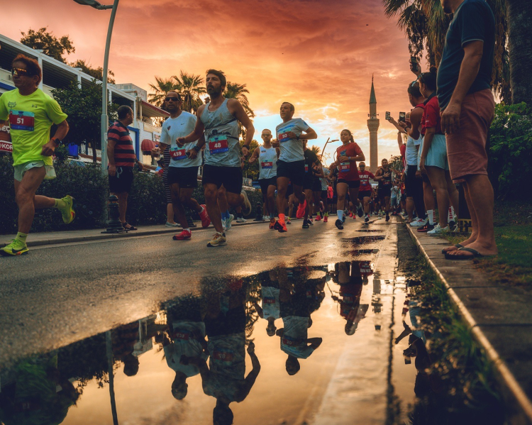 Bodrum Yarı Maratonu 8. kez koşulacak... Spor ve eğlence bir arada olacak