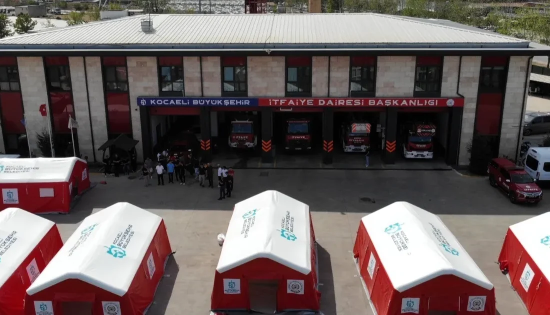 Kocaeli Büyükşehir Belediyesi İtfaiye