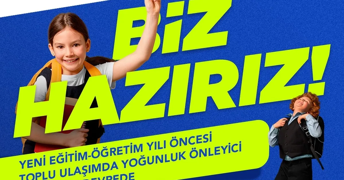 Bursa Büyükşehir'den 'biz hazırız' mesajı