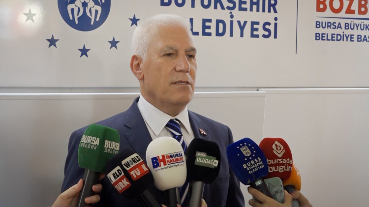 Bursa Büyükşehir'den Gündoğdu yangını seferberliği