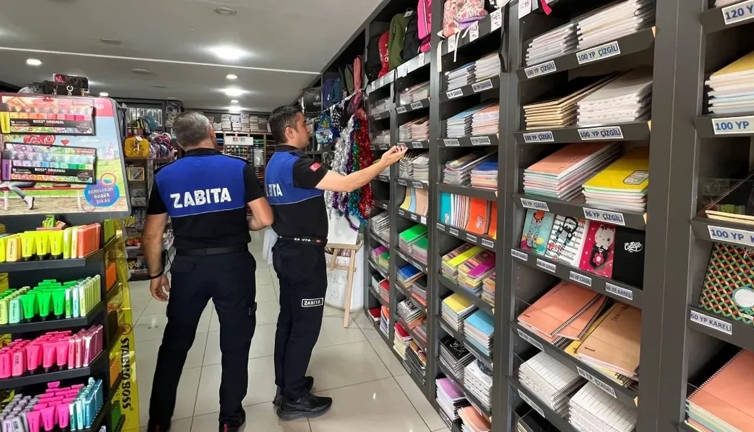 Bursa'nın İnegöl ilçesinde okulların