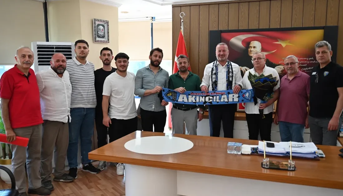 Bursa'da Karacabey Akıncılar Taraftar