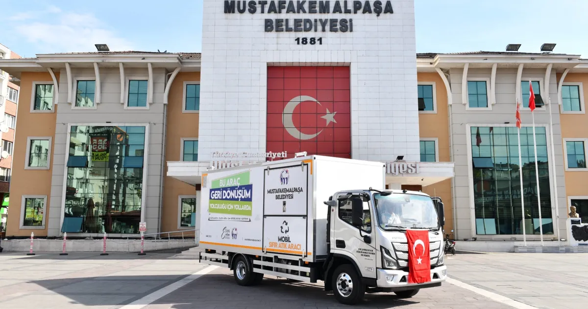 Bursa Mustafakemalpaşa 7 ay sonra hibe araca kavuştu