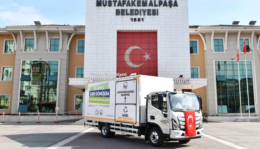 Bursa'da Mustafakemalpaşa Belediye Başkanı