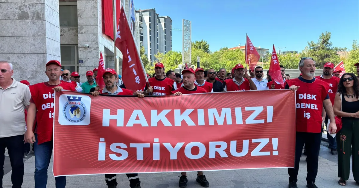 Bursa Nilüfer Belediyesi işçilerinden 'hak' arayışı! Ödenmeyen zam farkları ve BES kesintileri iş bıraktırdı!