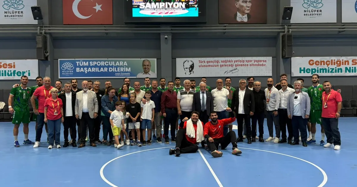 Bursa Nilüfer Belediyespor ikide iki yaptı