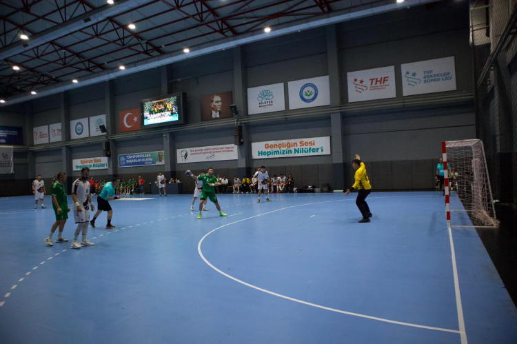 Bursa Nilüfer Belediyespor ikide iki yaptı