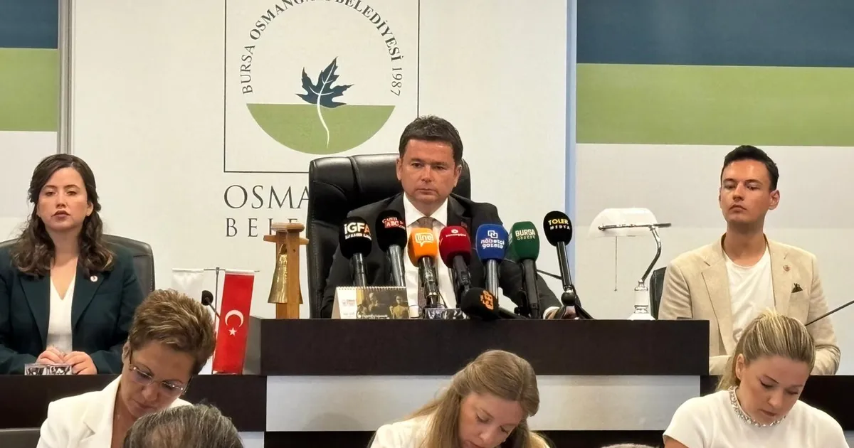 Bursa Osmangazi Meclisi’nde Başkan Aydın'dan tasarruf ve hizmet vurgusu