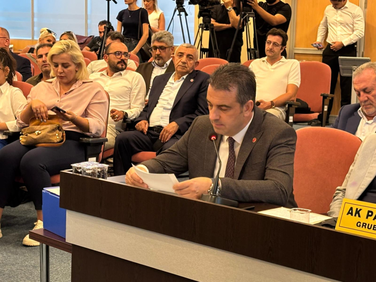 Bursa Osmangazi Meclisi’nde Başkan Aydın'dan tasarruf ve hizmet vurgusu