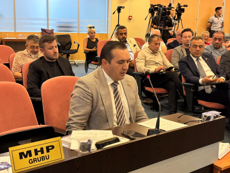 Bursa Osmangazi Meclisi’nde Başkan Aydın'dan tasarruf ve hizmet vurgusu