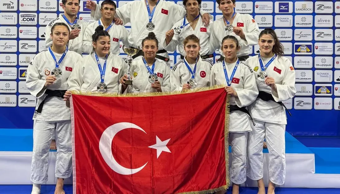 Slovakya’da düzenlenen Avrupa Gençler
