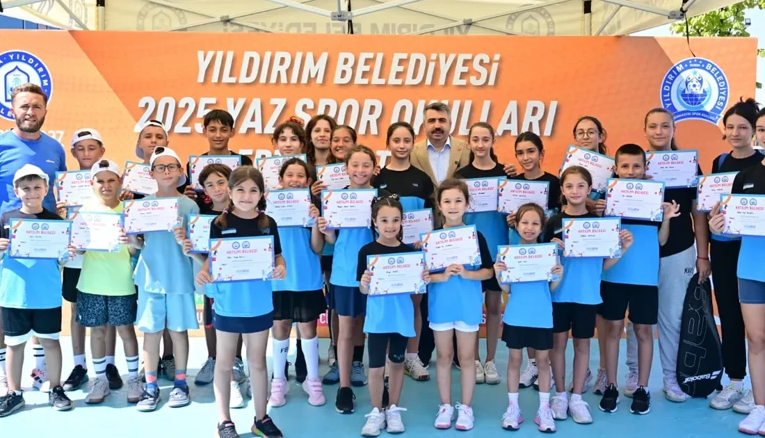 Bursa'da Yıldırım Belediyesi’nin 18 farklı