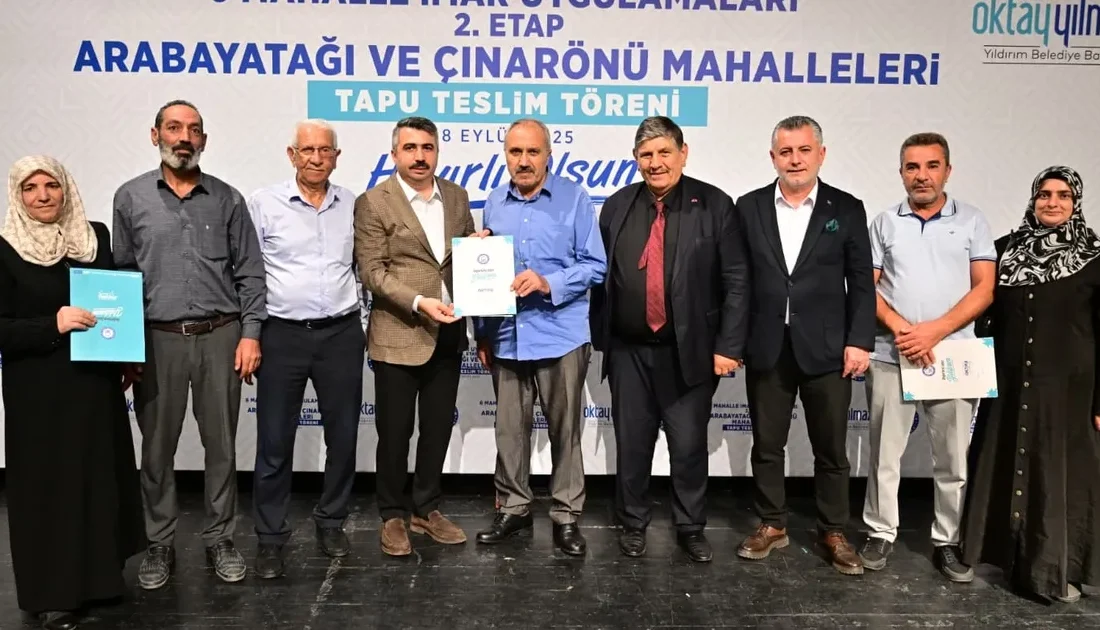 Bursa'da Yıldırım Belediyesi 6