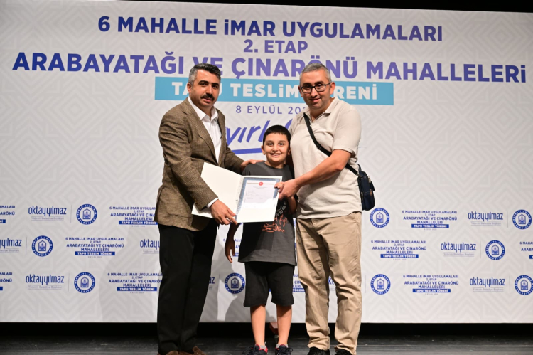 Bursa Yıldırım'da tapu seferberliği sürüyor