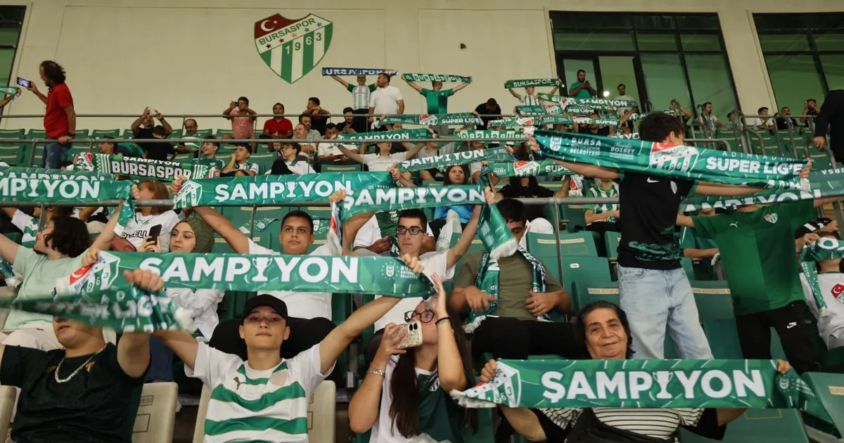 Bursalı gençlere Bursaspor sevgisi aşılanıyor