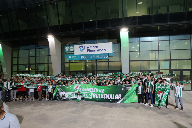 Bursalı gençlere Bursaspor sevgisi aşılanıyor