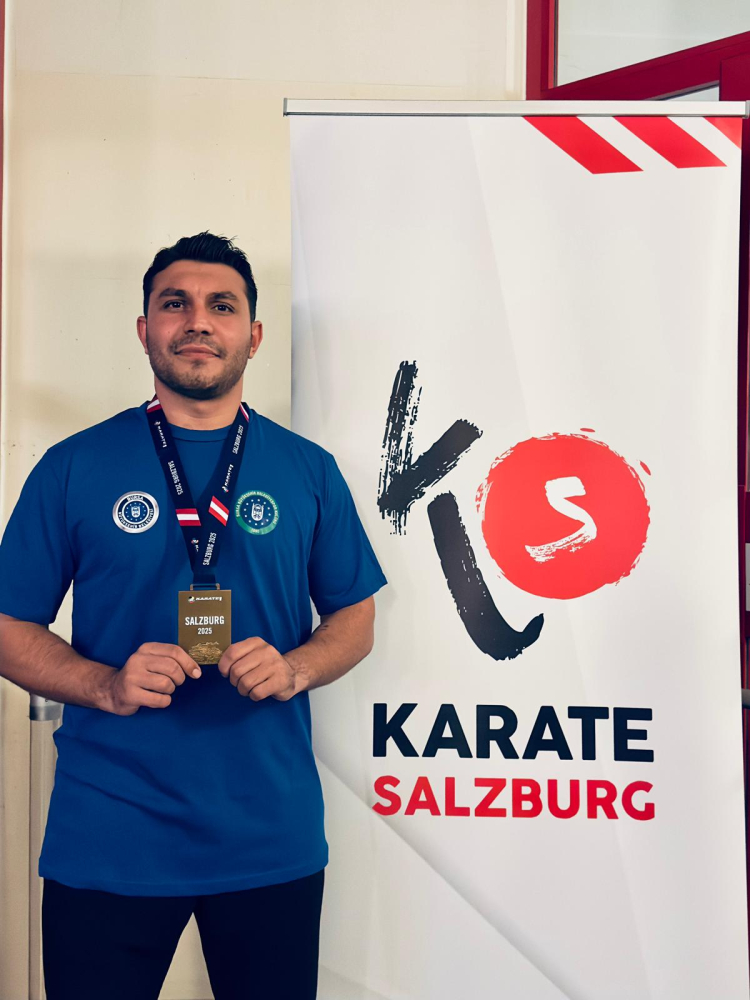 Bursalı karateciler Avusturya’da 2 madalya kazandı