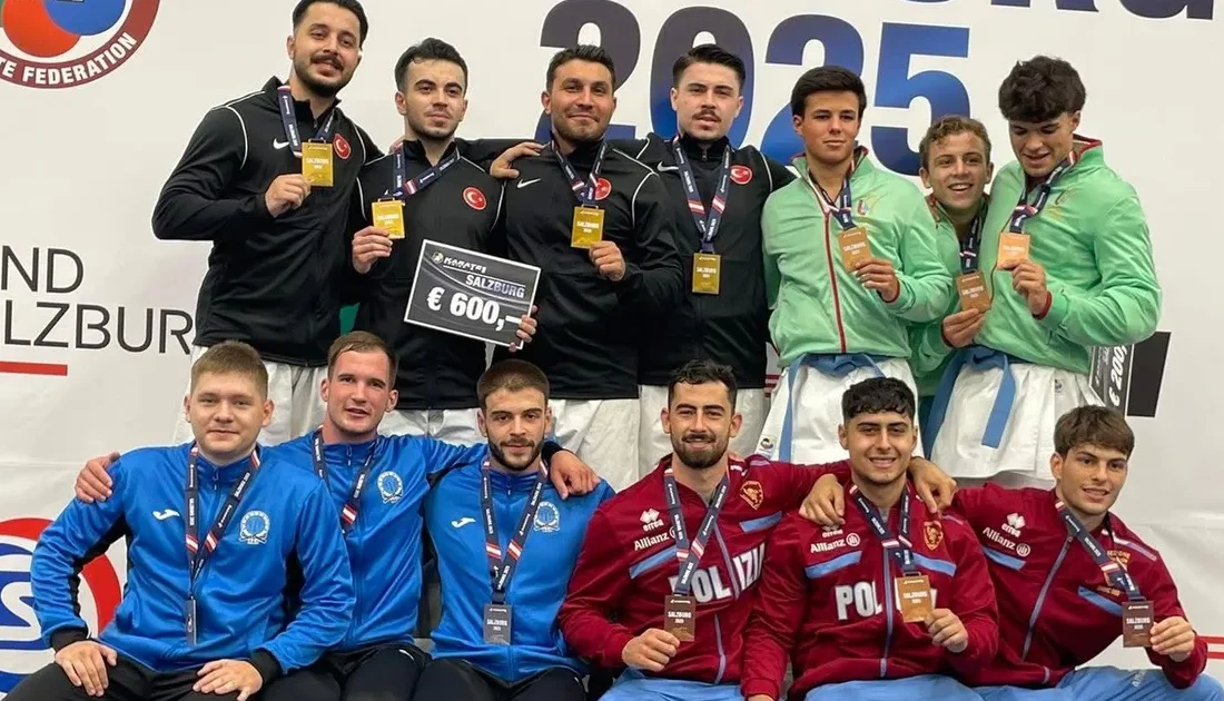 Avusturya’da düzenlenen K1 Seri