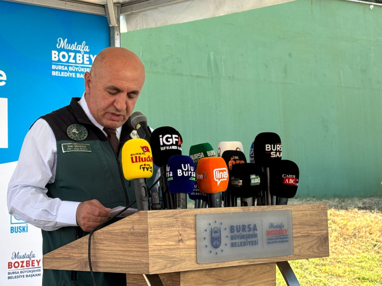 Bursa'nın 2060’a kadar su ihtiyacını karşılayacak... Çınarcık'ın by-pass hattı devrede