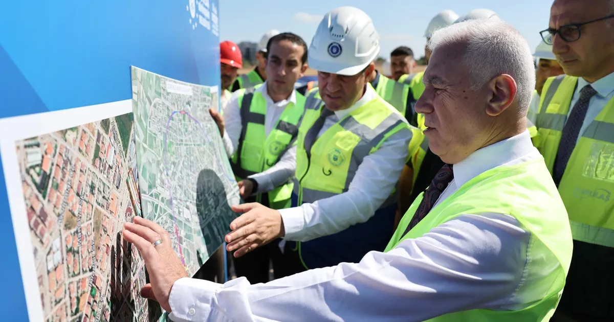 Bursa'nın raylarına dev yatırım