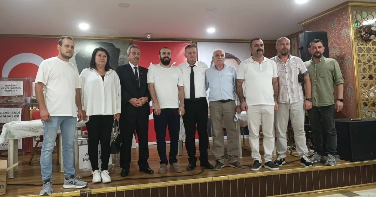 CHP Uzunköprü'de mahalle delegelerinde 'beyaz' başarı