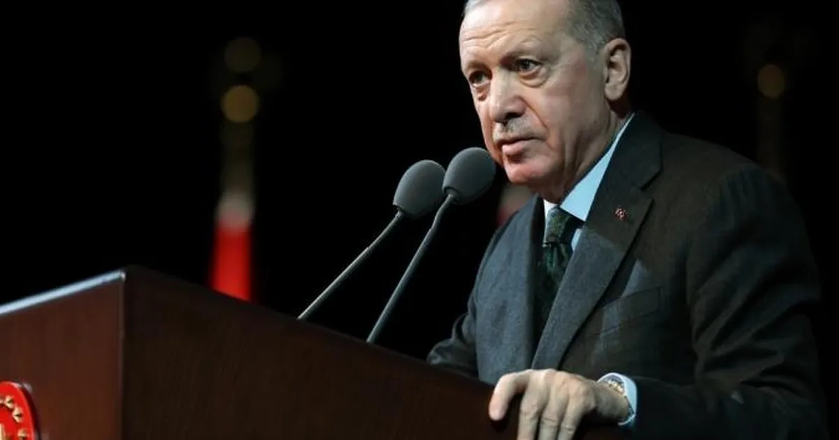 Cumhurbaşkanı Erdoğan’dan şehit ailelerine taziye mesajı