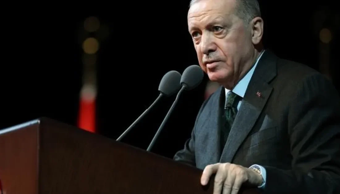 Cumhurbaşkanı Recep Tayyip Erdoğan,
