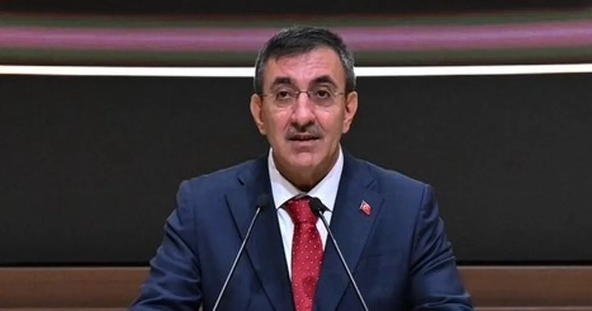 Cumhurbaşkanı Yardımcısı Yılmaz: Türkiye yüksek gelirli ülkeler sınıfına girecek
