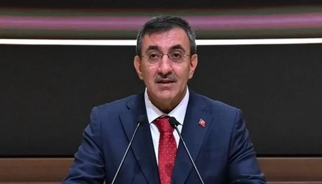 Cumhurbaşkanı Yardımcısı Cevdet Yılmaz,