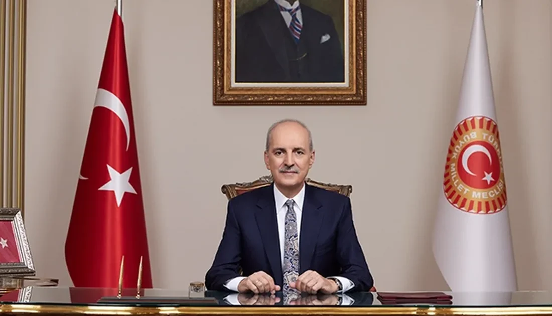 TBMM Başkanı Numan Kurtulmuş,