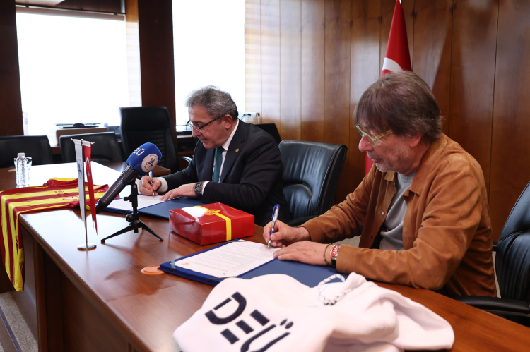Dokuz Eylül ile Göztepe arasında sportif iş birliği