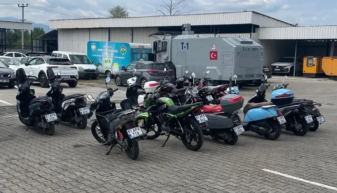 Düzce'de KOM Şube Müdürlüğü'nce