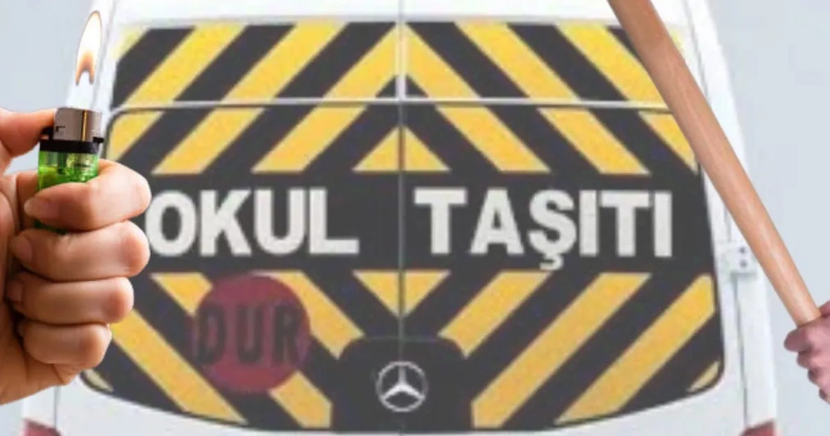 Düzce’de servis şoförü skandalı! Anlatılanlar kan dondurdu!