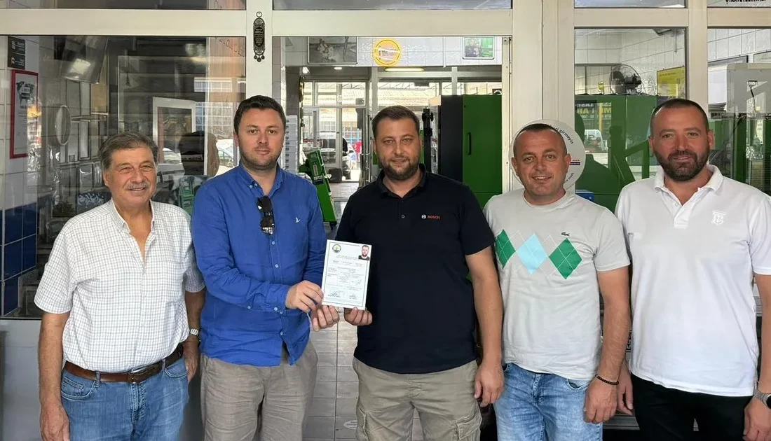 Edirne'de Keşan Ticaret ve