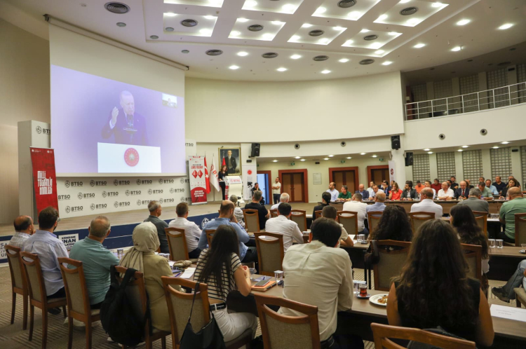 ELMAS programı Bursa'da tanıtıldı