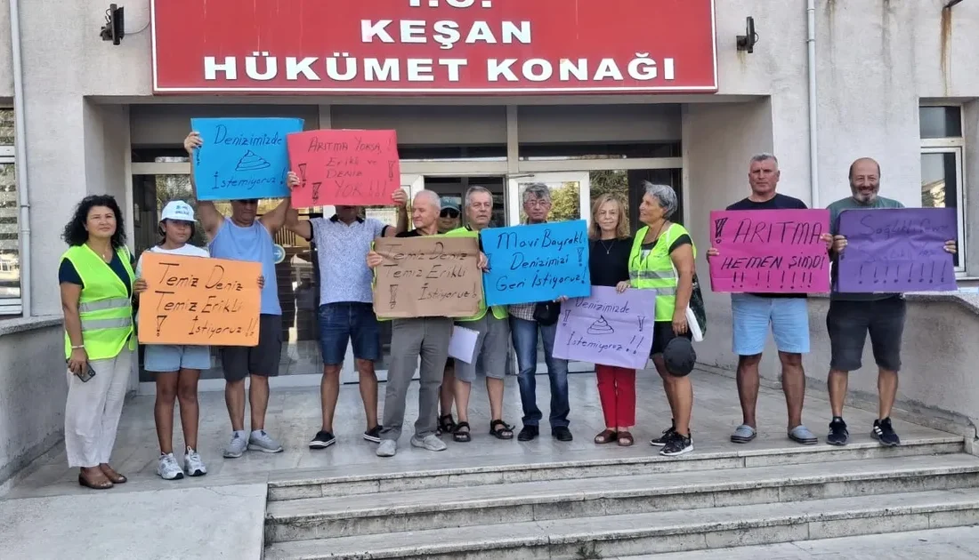 Edirne'nin Keşan ilçesi Erikli