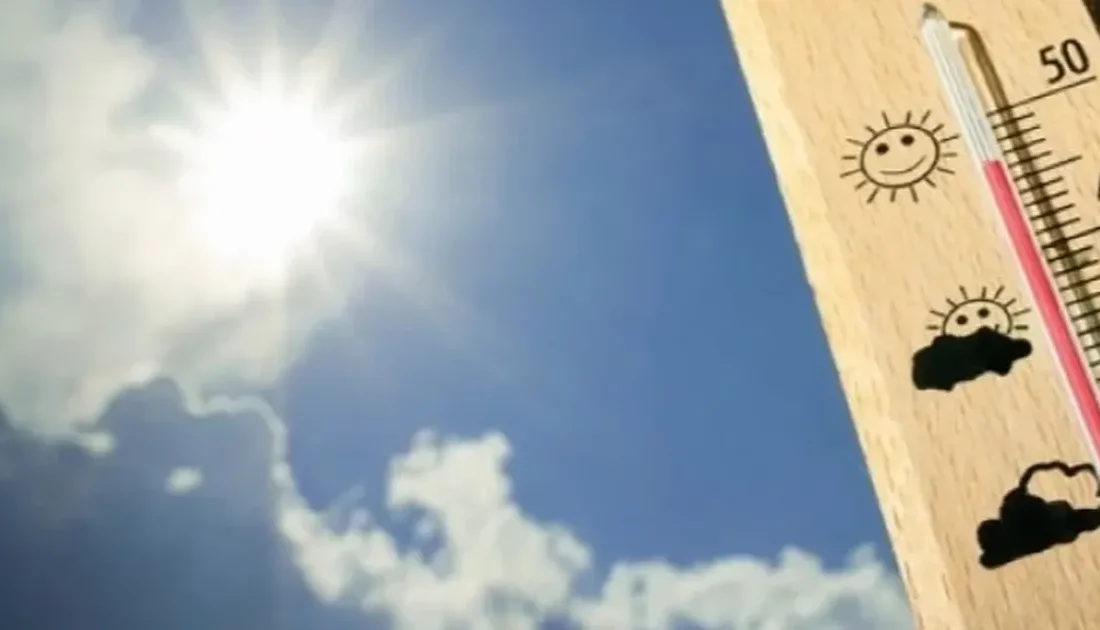 Meteoroloji'ye göre, hava sıcaklığının,