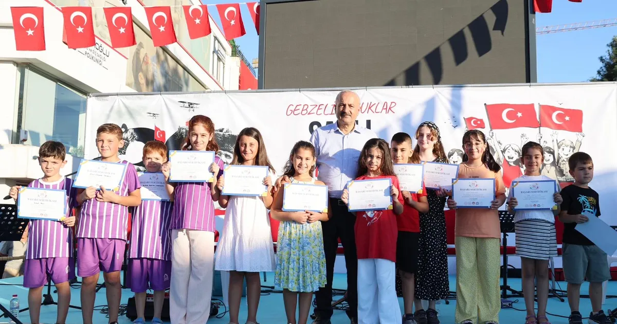 Gebze’de Yaz Spor Okulları coşkuyla tamamlandı