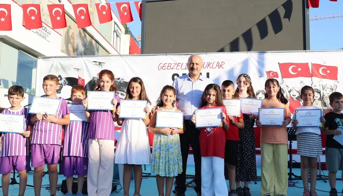 Kocaeli ​​​​​​​Gebze Belediyesi’nin çocuk ve