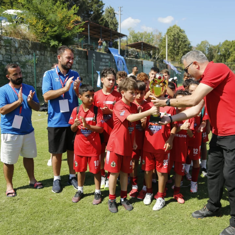 International Junior Cup futbol festivali yaşattı
