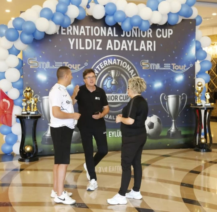 International Junior Cup futbol festivali yaşattı