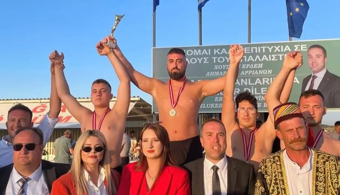 Yunanistan’ın Batı Trakya bölgesinde,