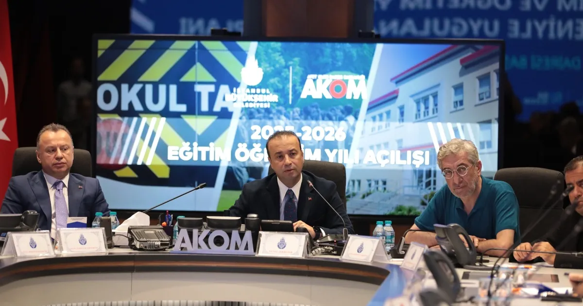 İstanbul Büyüşehir okula dönüş hazırlıklarını tamamladı