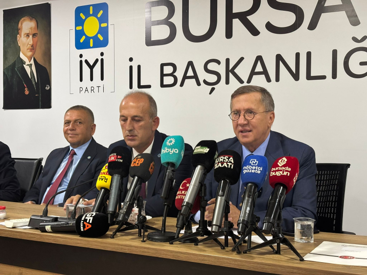 İYİ Parti Bursa’da STK ziyaretlerine başladı