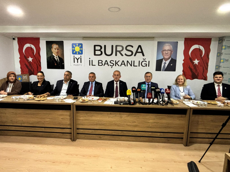 İYİ Parti Bursa’da STK ziyaretlerine başladı