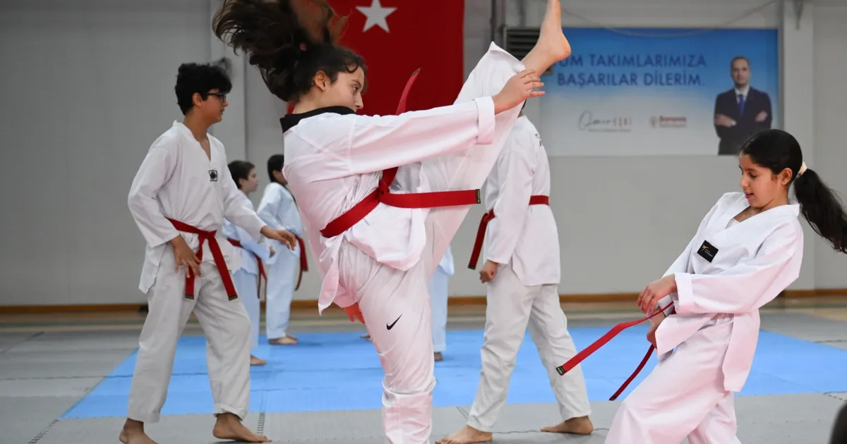 İzmir Bornova’da kış spor kursları başlıyor