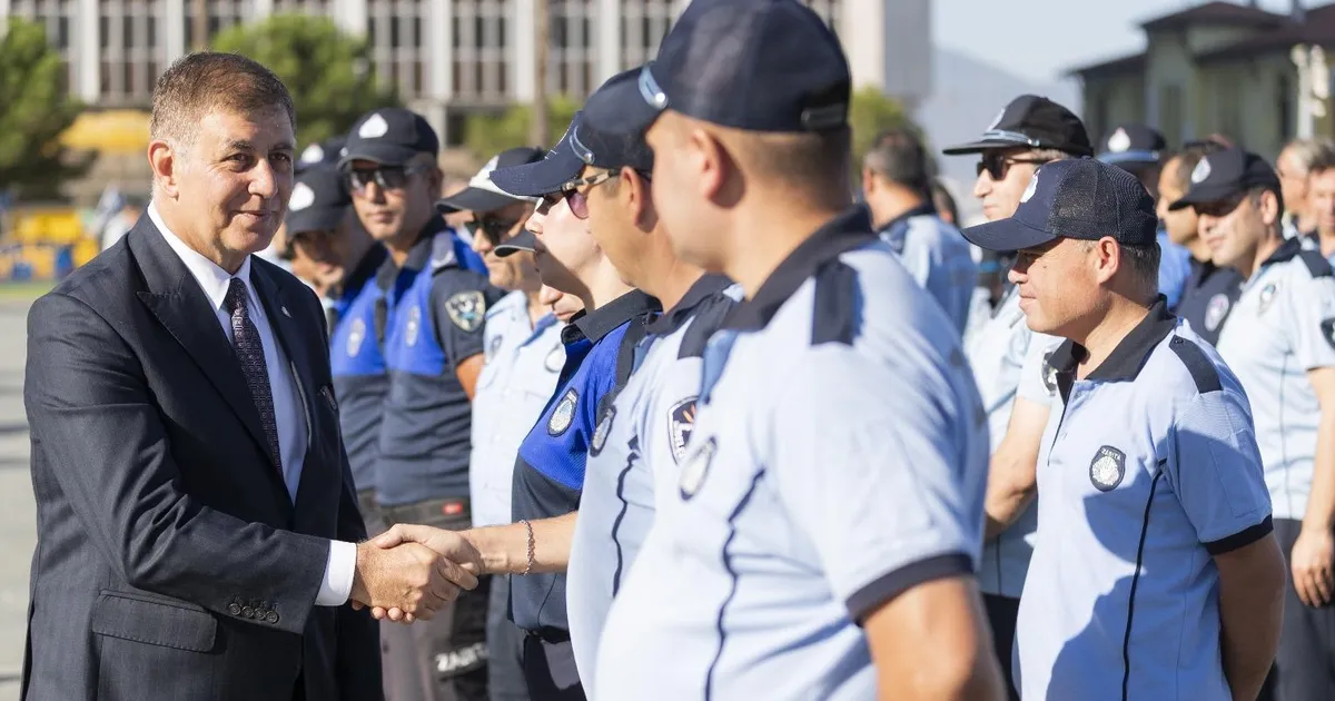 İzmir’de Zabıta Teşkilatı’nın 199. yılı törenle kutlandı