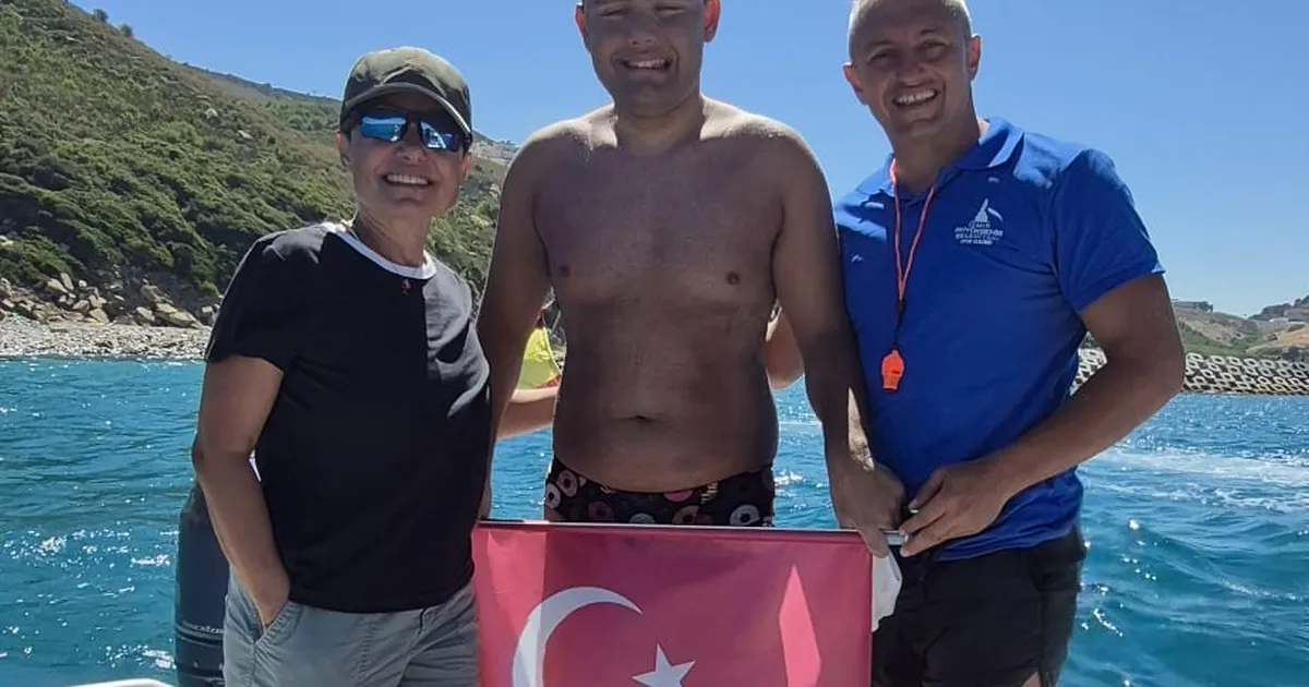 İzmirli Tuna’dan tarihi bir başarı daha